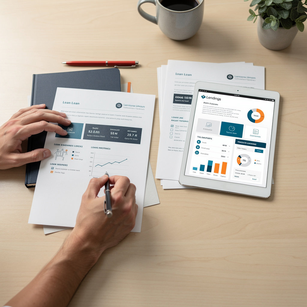 Lending professional team providing expert lending services and financial guidance